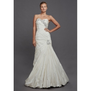 PNINA TORNAI A Line Gown